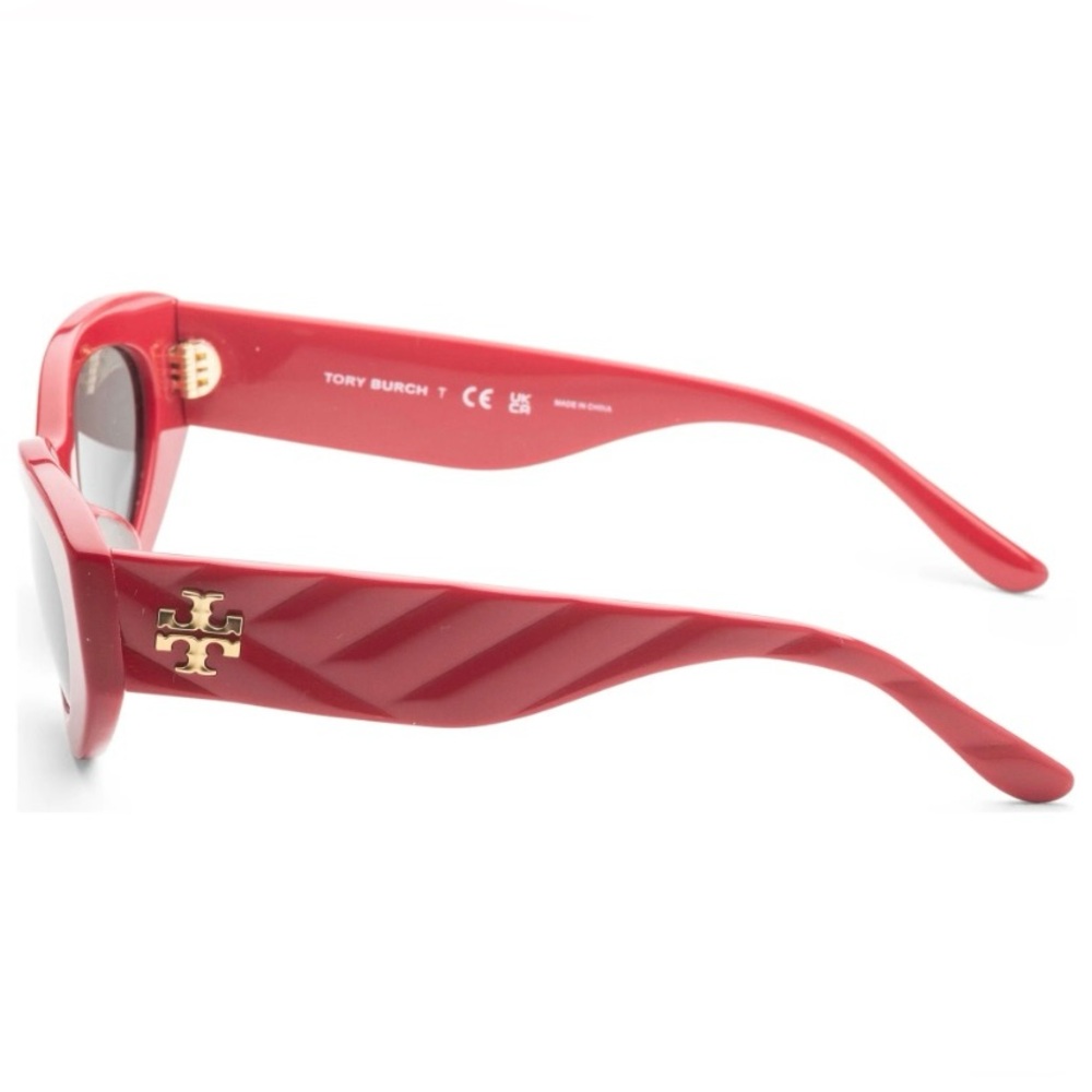 Tory Burch Red Cateye Sunglasses